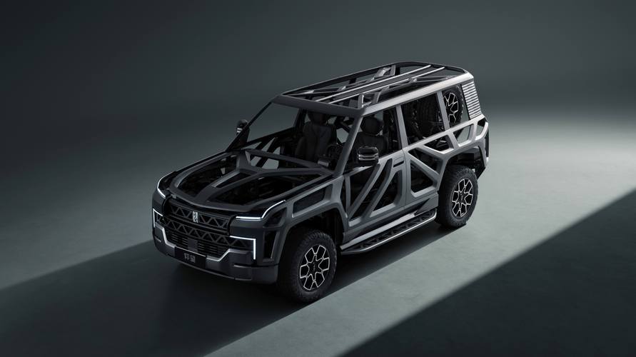 广州49仰望U8硬派越野的科技魅力，国能汽车对传统燃油车市场的冲击